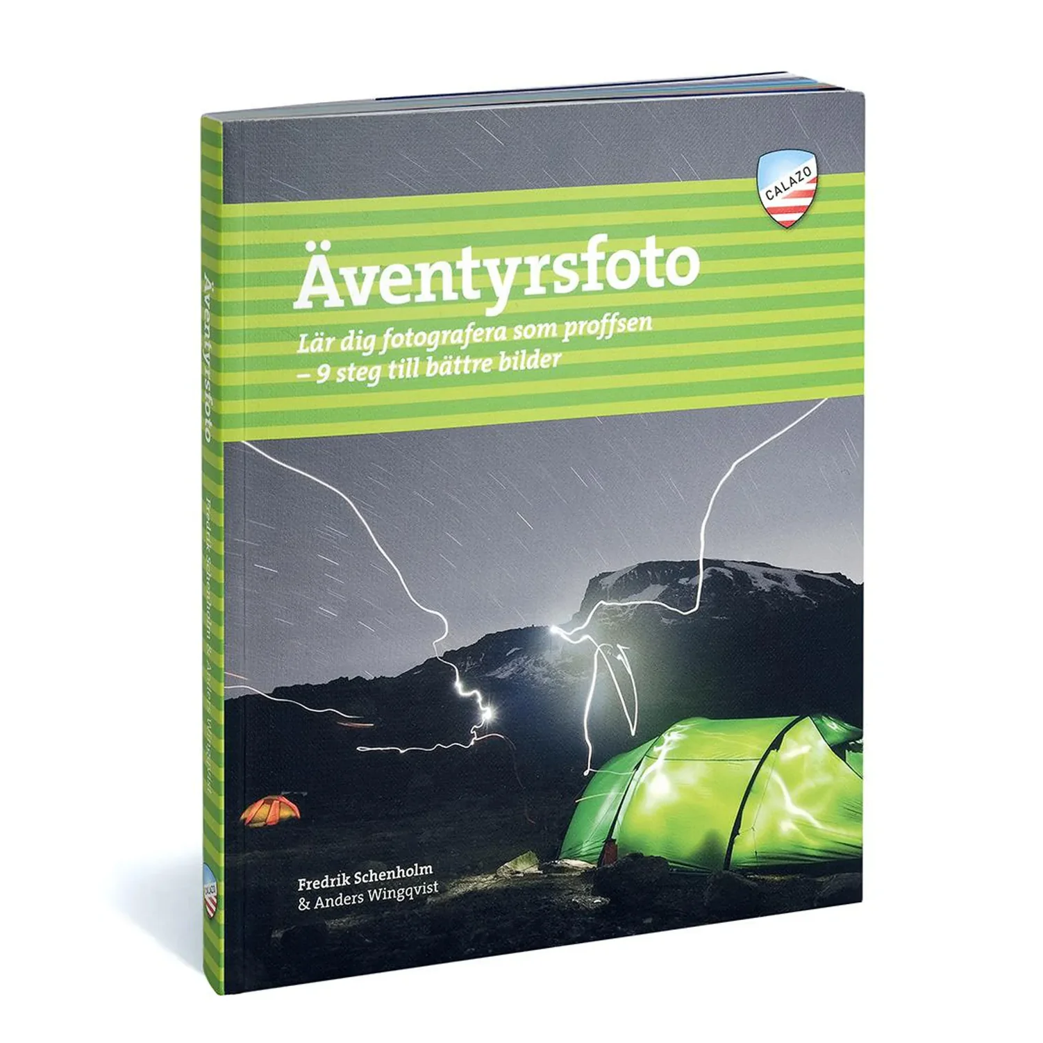 Forsiden av boken Äventyrsfoto