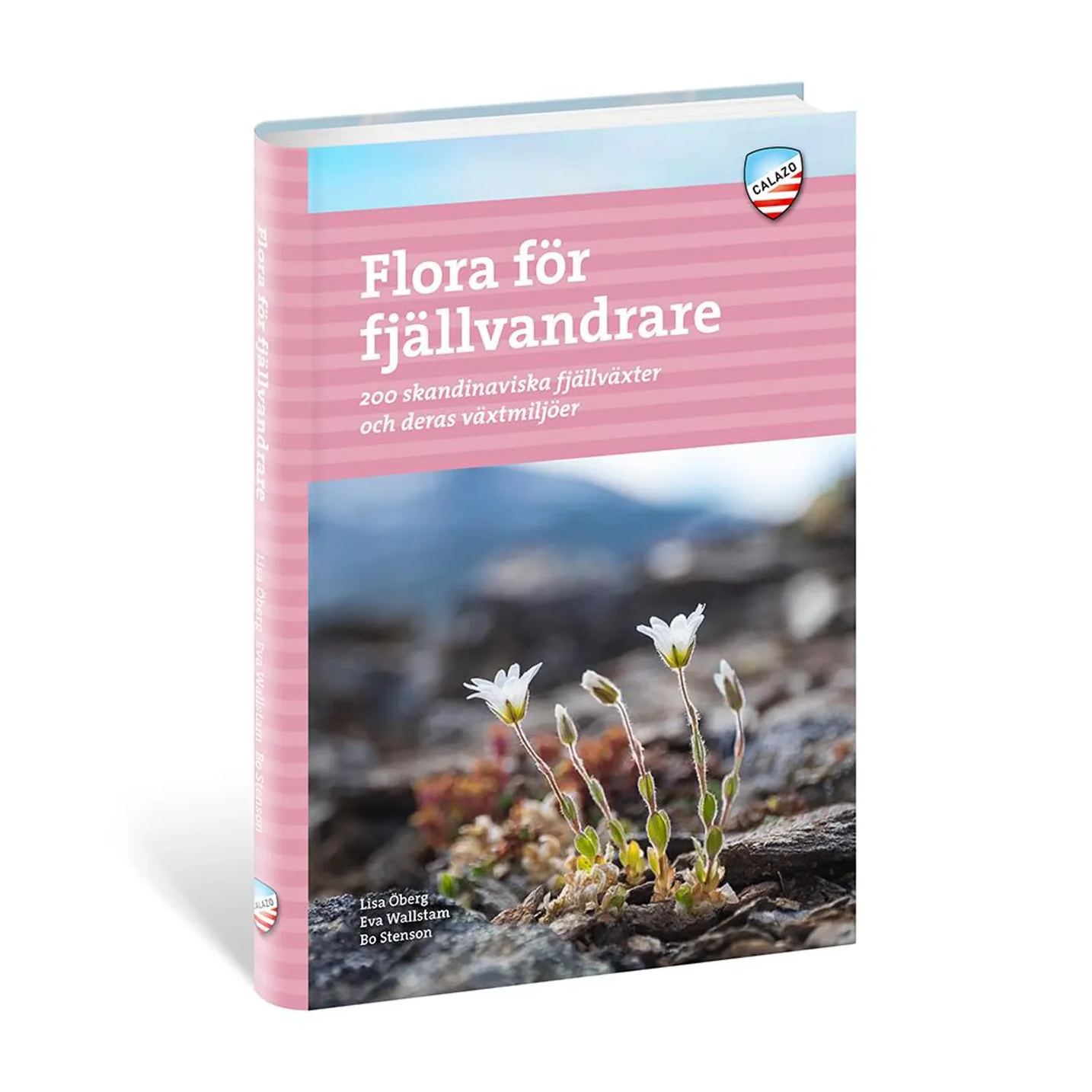 Forsiden av boken Flora för fjällvandrare