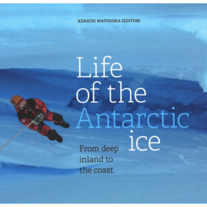 Forsiden av Life of the Antarctic Ice