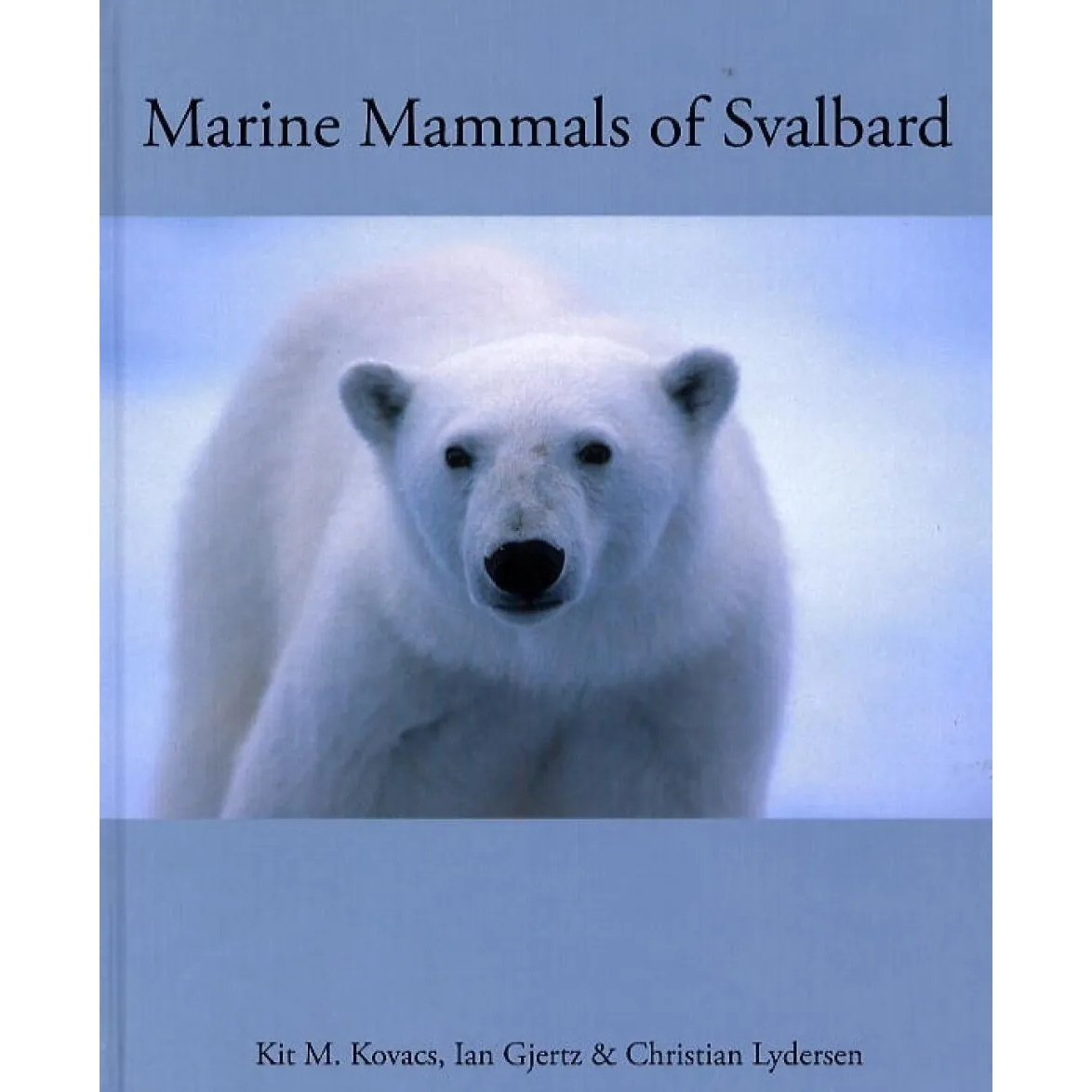 Forsiden av Marine Mammals of Svalbard