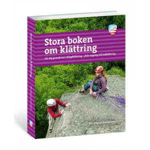 Forsiden av boken Stora boken om klättring