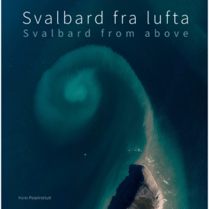 Forsiden av Svalbard fra lufta