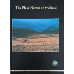 Forsiden av The Place Names of Svalbard