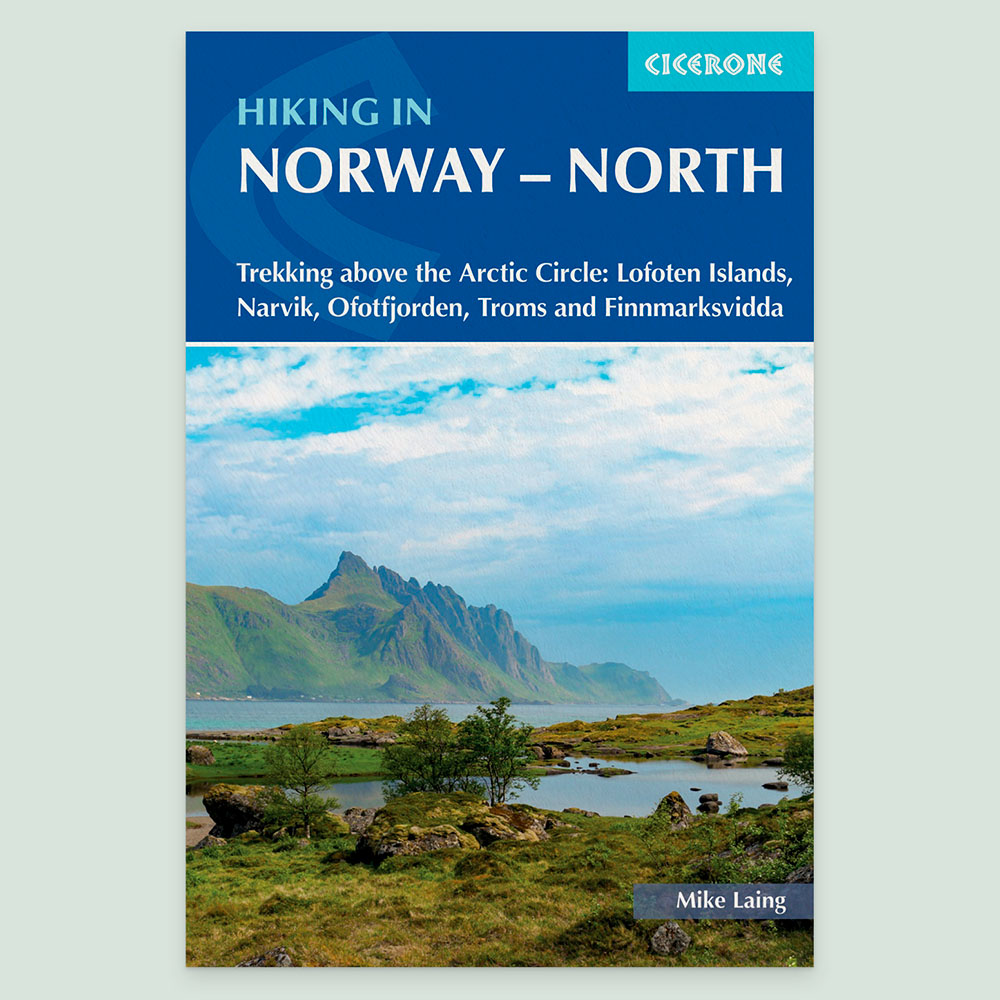 Hiking in Norway North fra Cicerone