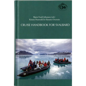 Forsiden av Cruise Handbook for Svalbard – engelsk utgave