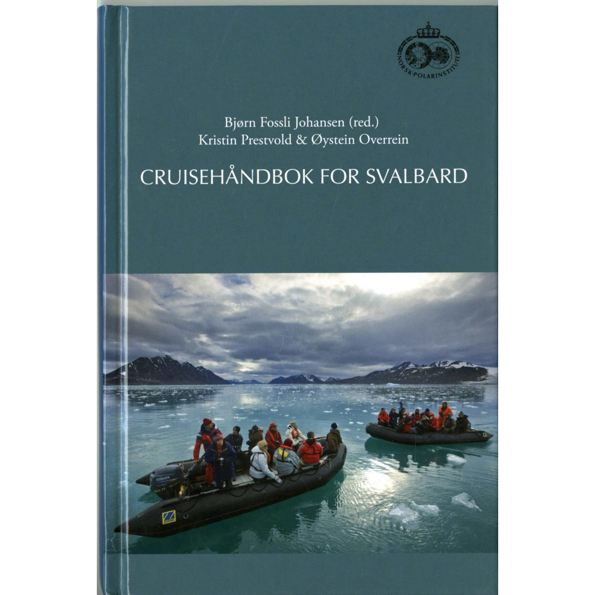 Forsiden av Cruisehåndbok for Svalbard – norsk utgave