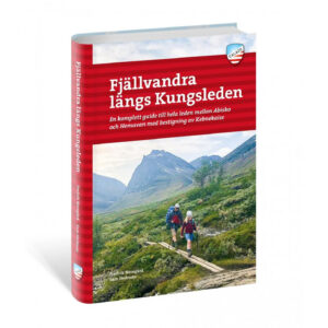 Forsiden av boken Fjällvandra längs Kungsleden fra Calazo