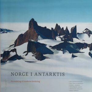 Forsiden av boken Norge i Antarktis