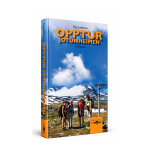 Forsiden av turboken Opptur Jotunheimen