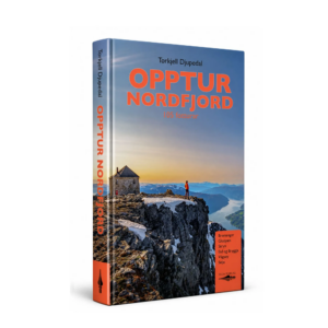 Forsiden av turboken Opptur Nordfjord