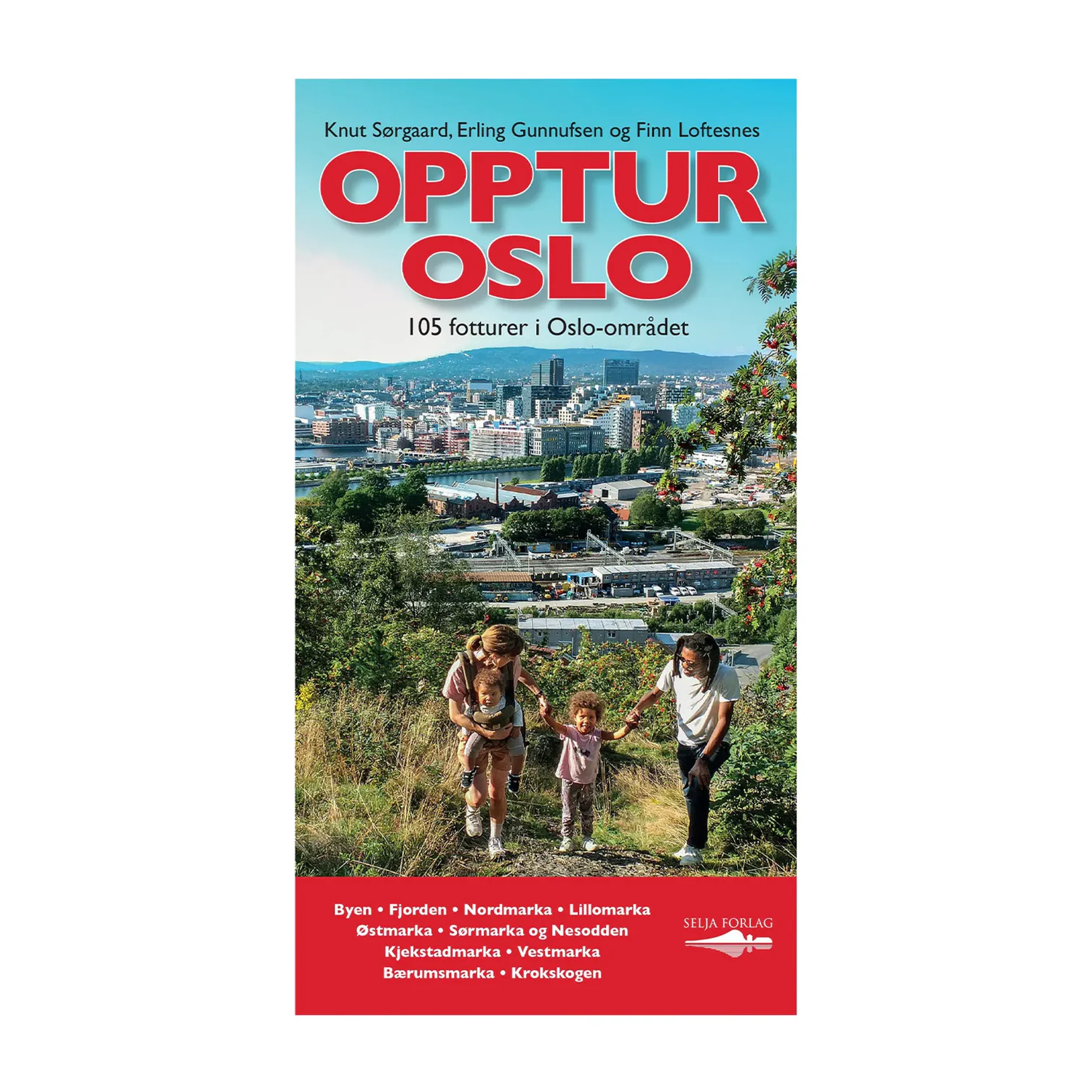 Forsiden av turboken Opptur Oslo