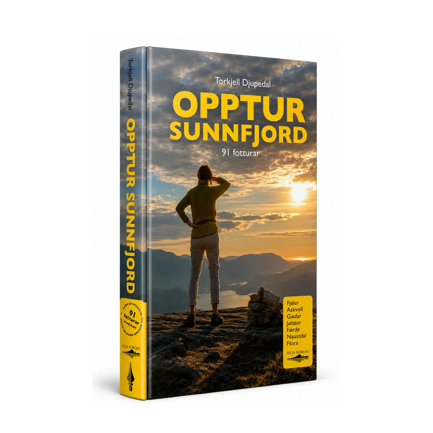 Forsiden av turboken Opptur Sunnfjord