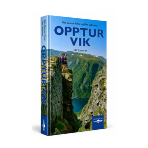 Forsiden av turboken Opptur Vik