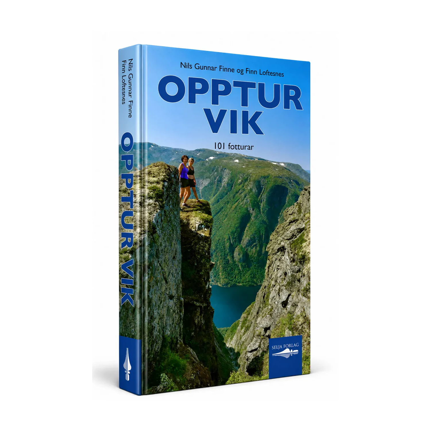 Forsiden av turboken Opptur Vik