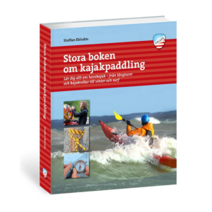 Forsiden av boken Stora boken om kajakpaddling