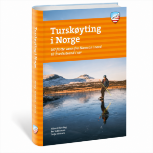 Forsiden av boken Turskøyting i Norge – 167 flotte vann fra Namsos til Tvedestrand