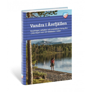 Forsiden av guideboken Vandra i Årefjällen