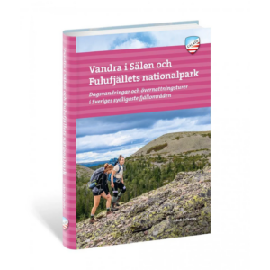 Forsiden av guideboken Vandra i Sälen och Fulufjällets nationalpark
