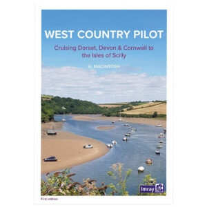 Forsiden av West Country Pilot av Gordon Macintosh fra Imray