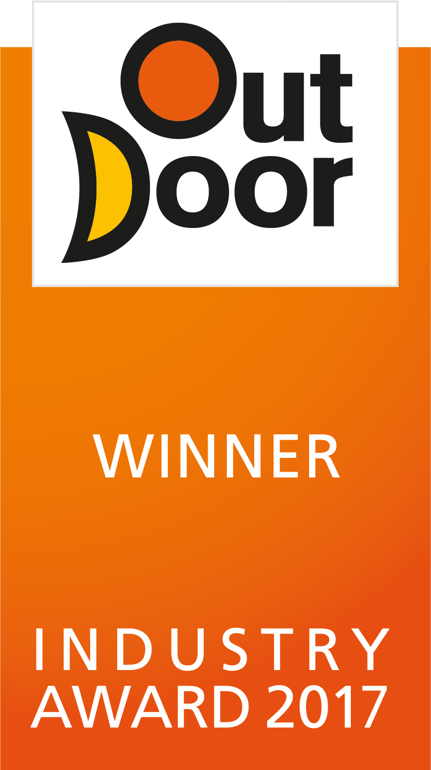 Outdoor Industry Awards Winner 2017