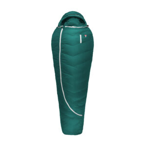 Grüezi Bag DownWool Summer Light 2.0 sovepose – Regular Ocean Green