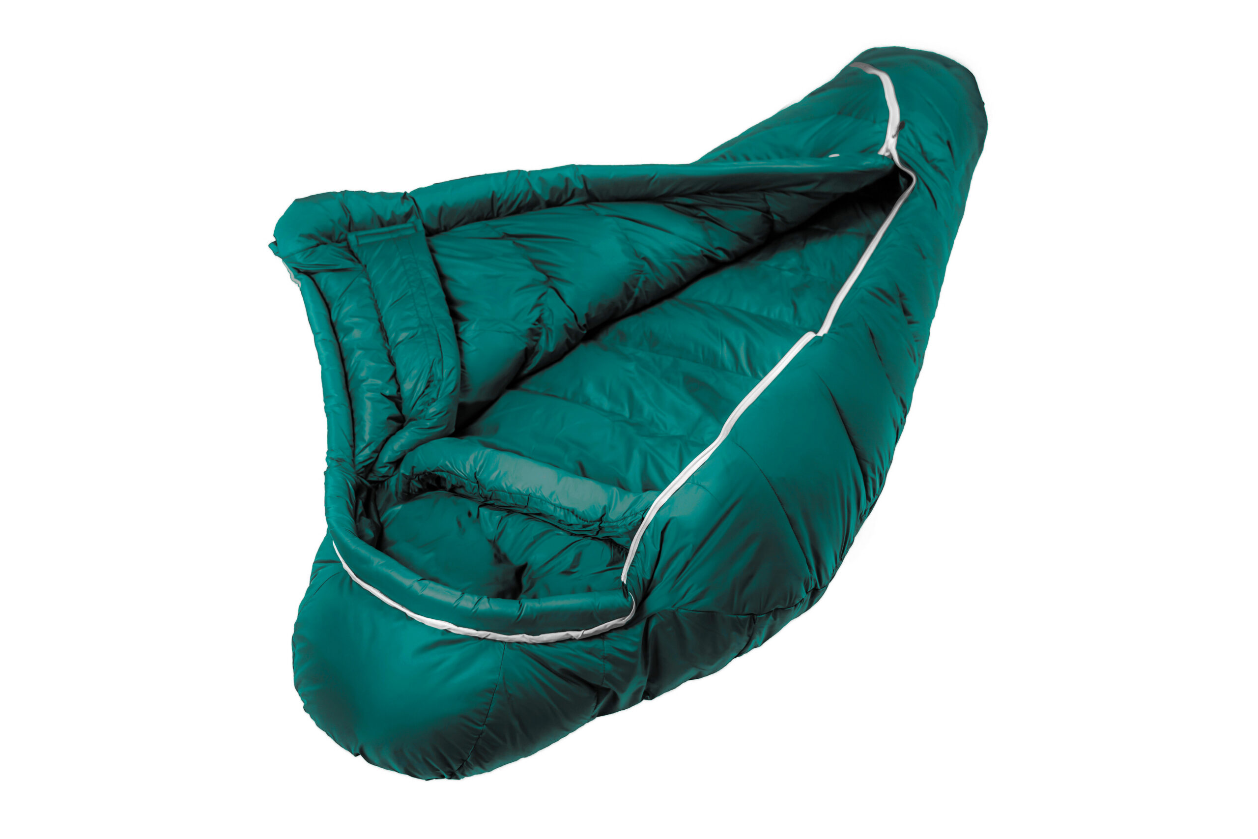Grüezi Bag DownWool Summer Light 2.0 – lightweight and warm summer sleeping bag - Image 4