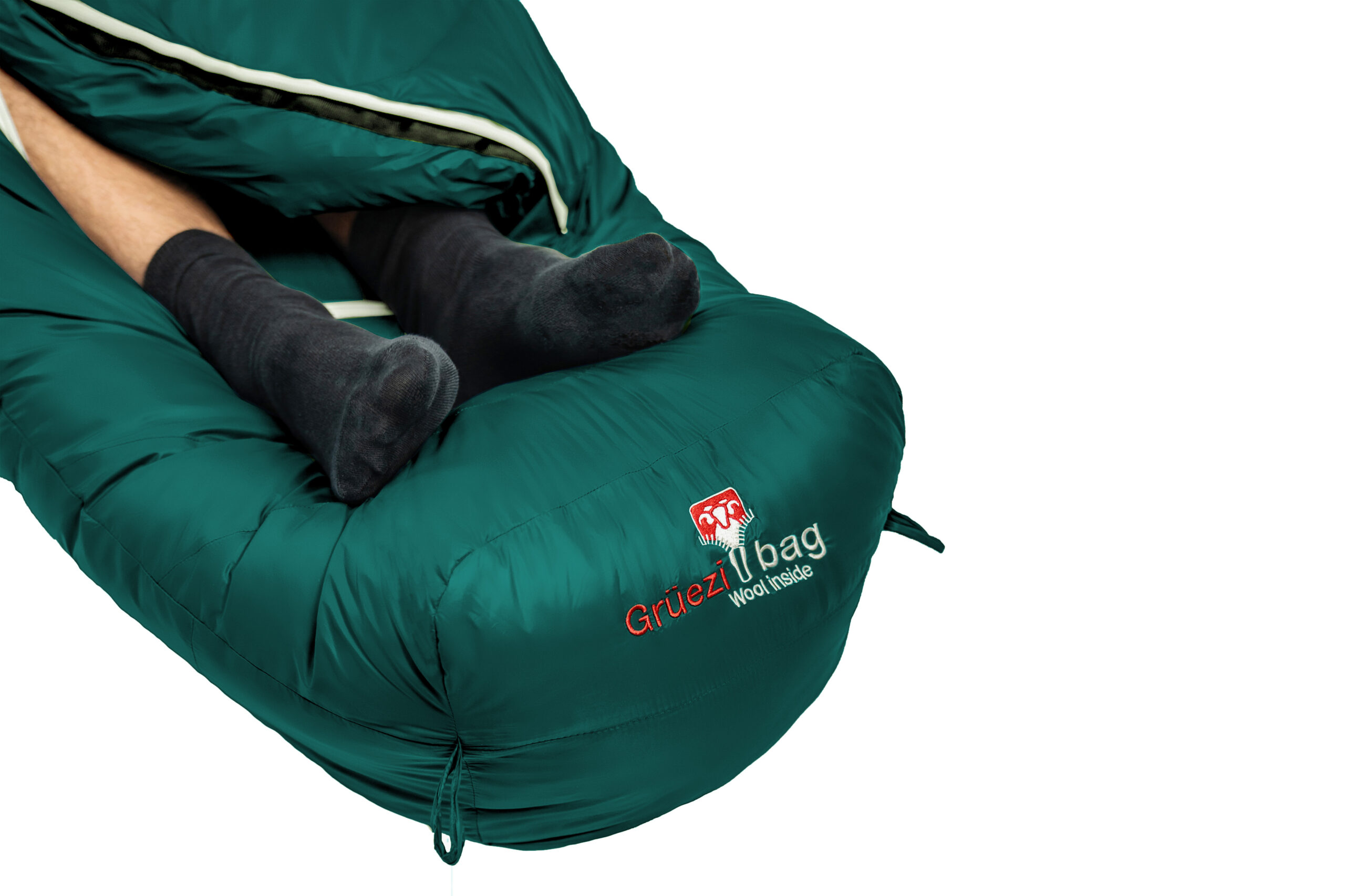 Grüezi Bag DownWool Summer Light 2.0 – lightweight and warm summer sleeping bag - Image 14