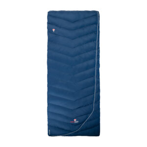 Grüezi Bag DownWool Two-in-One Comfort 2.0 – høyre glidelås