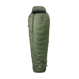 Grüezi Bag Wolle Survival 3-sesongs sovepose – Regular Greenery