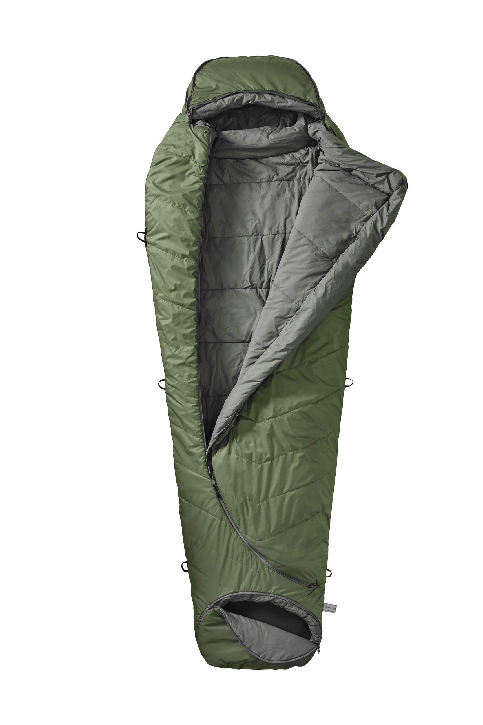 Grüezi Bag Wolle Survival – robust 3-sesongs sovepose for krevende forhold - Bilde 2