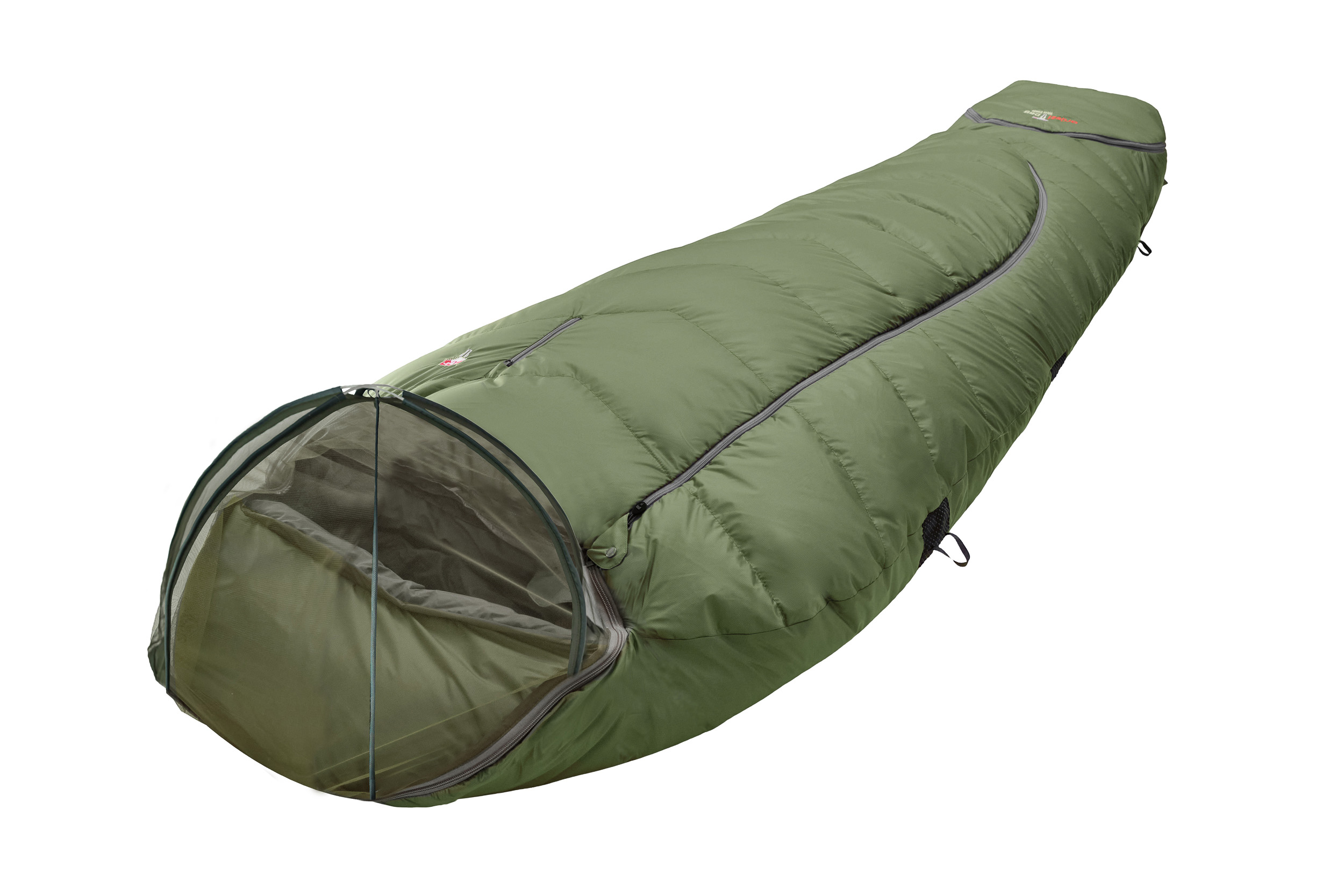Grüezi Bag Wolle Survival – robust 3-sesongs sovepose for krevende forhold - Bilde 4