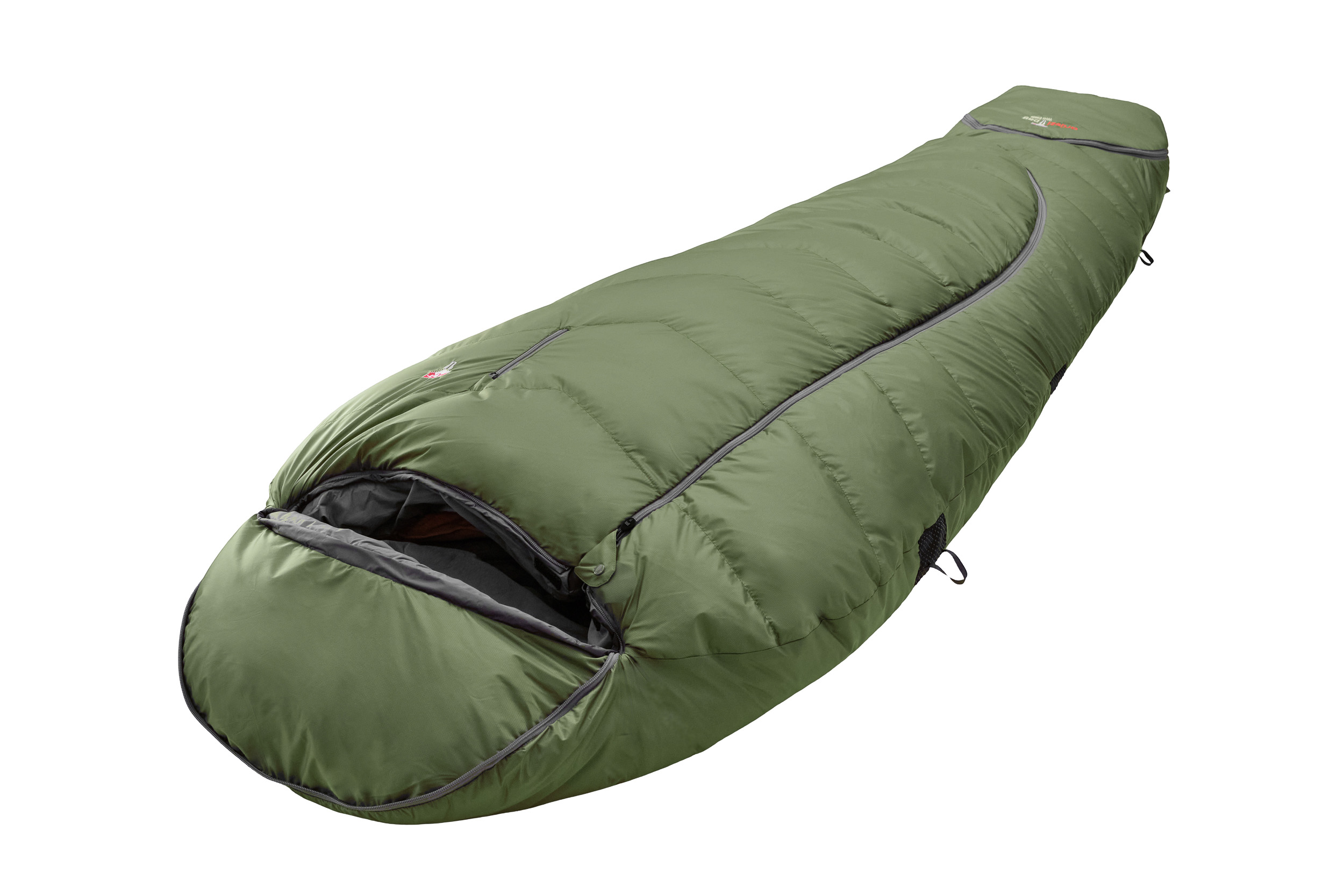 Grüezi Bag Wolle Survival – robust 3-sesongs sovepose for krevende forhold - Bilde 6