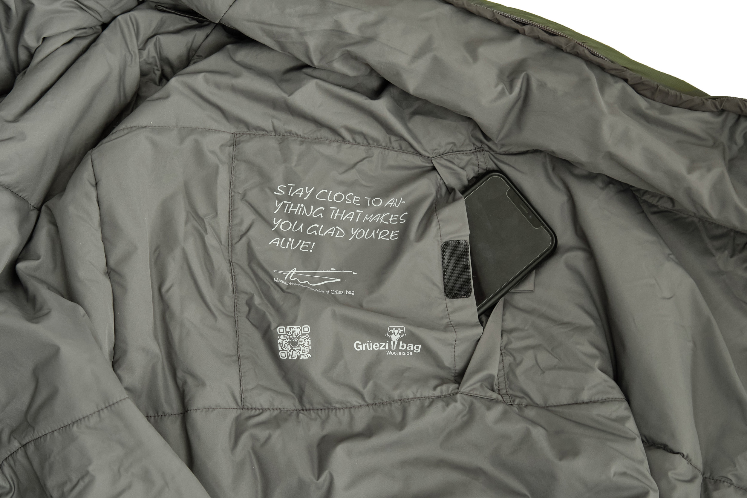 Grüezi Bag Wolle Survival – robust 3-sesongs sovepose for krevende forhold - Bilde 12
