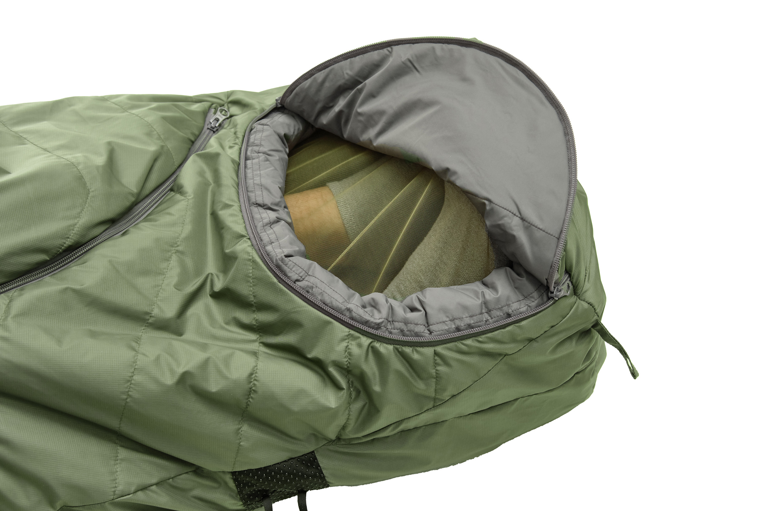 Grüezi Bag Wolle Survival – robust 3-sesongs sovepose for krevende forhold - Bilde 18