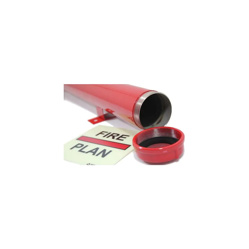 SOLAS Fire Plan Holder i rustfritt stål – IMPA 332613