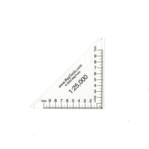 Mini25 kompakt kartverktøy for 1:25 000-kart fra MapTools