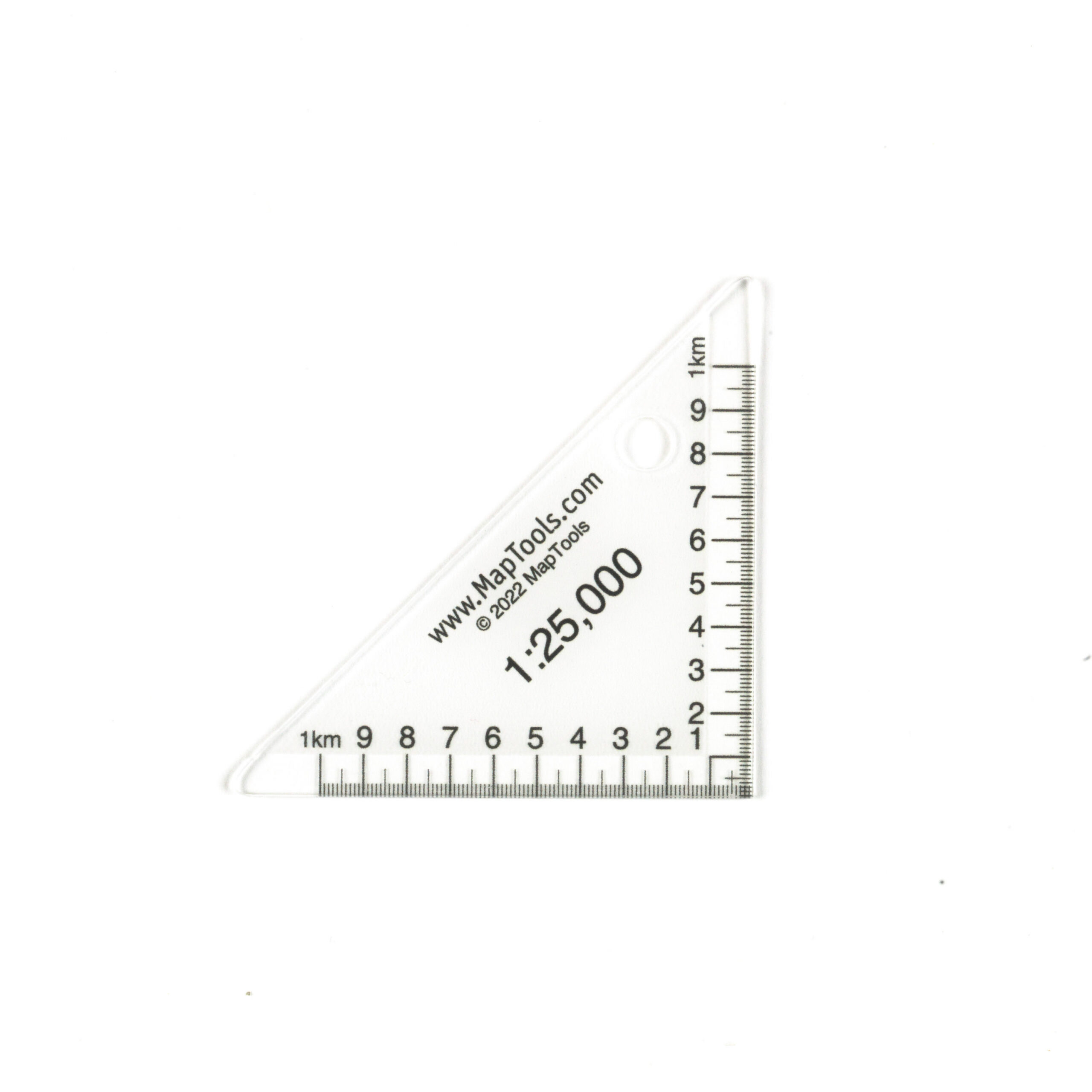 Mini25 kompakt kartverktøy for 1:25 000-kart fra MapTools