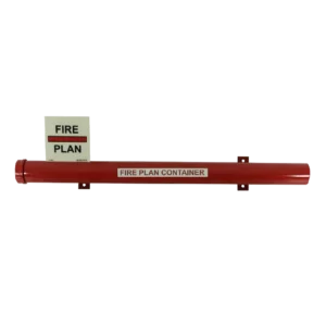 SOLAS Fire Plan Holder i rustfritt stål – IMPA 332613
