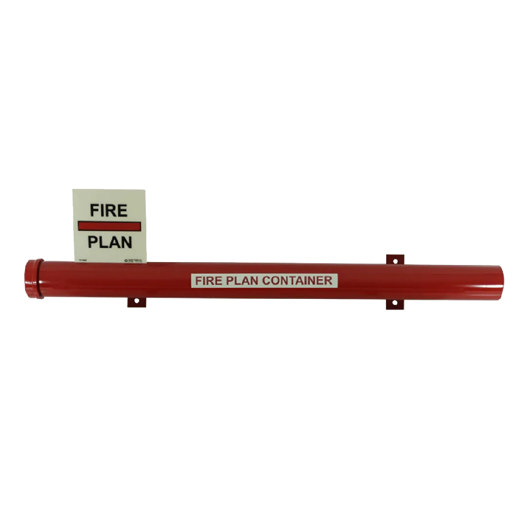 SOLAS Fire Plan Holder i rustfritt stål – IMPA 332613