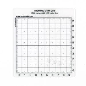 UTMGrid100 kartverktøy og koordinatleser for 1:100 000-kart