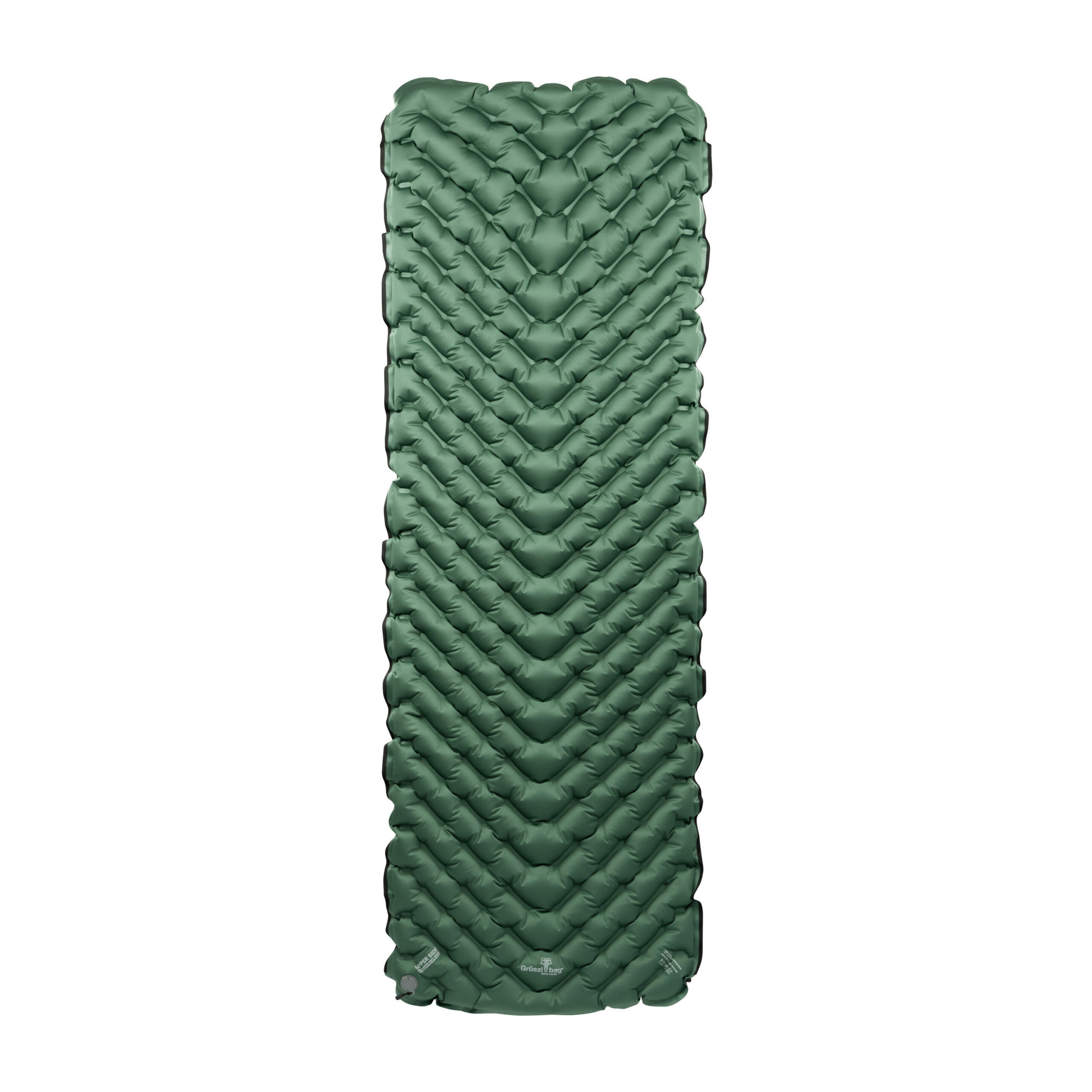 Grüezi Bag Wool Mat Camping Comfort liggeunderlag med ull