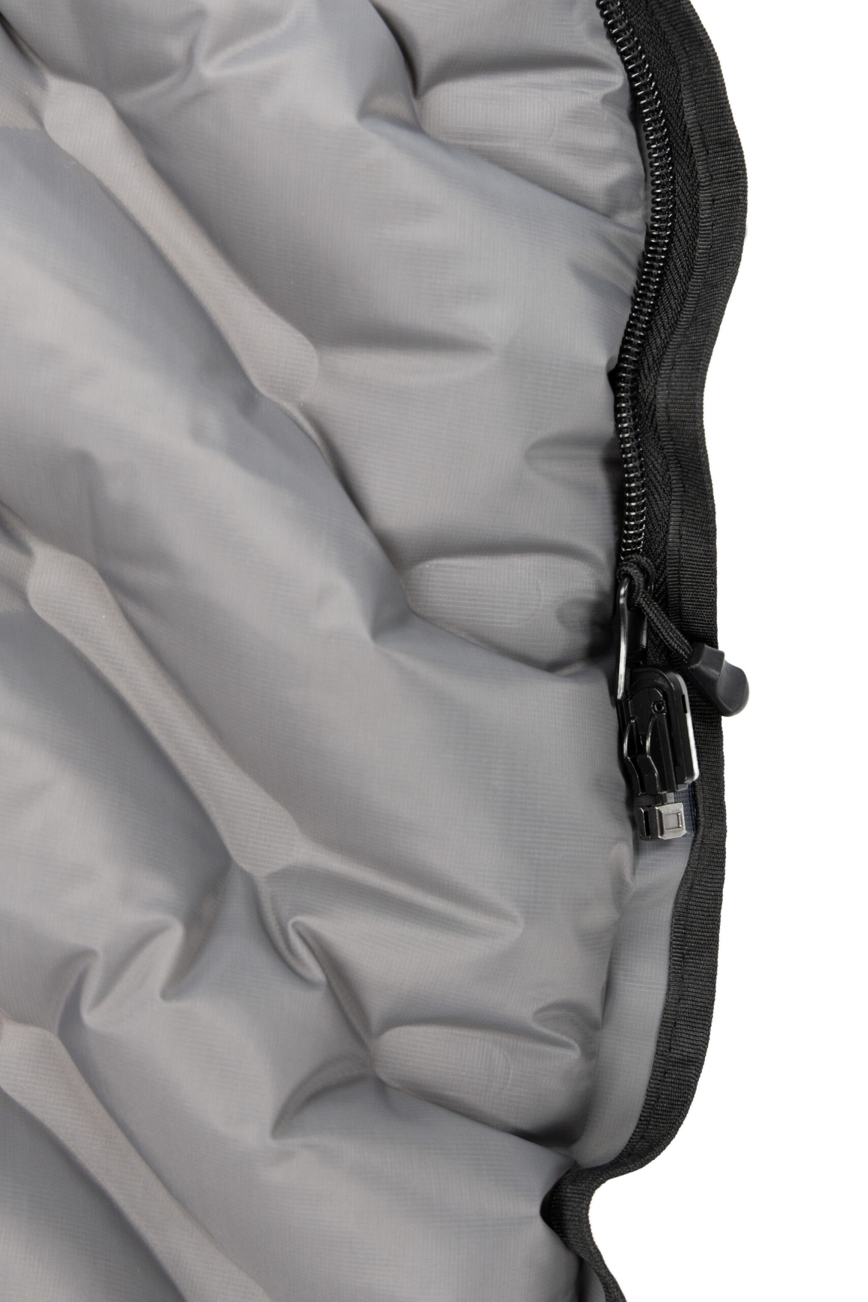 V-formede luftkamre på Grüezi Bag Wool Mat Camping Comfort