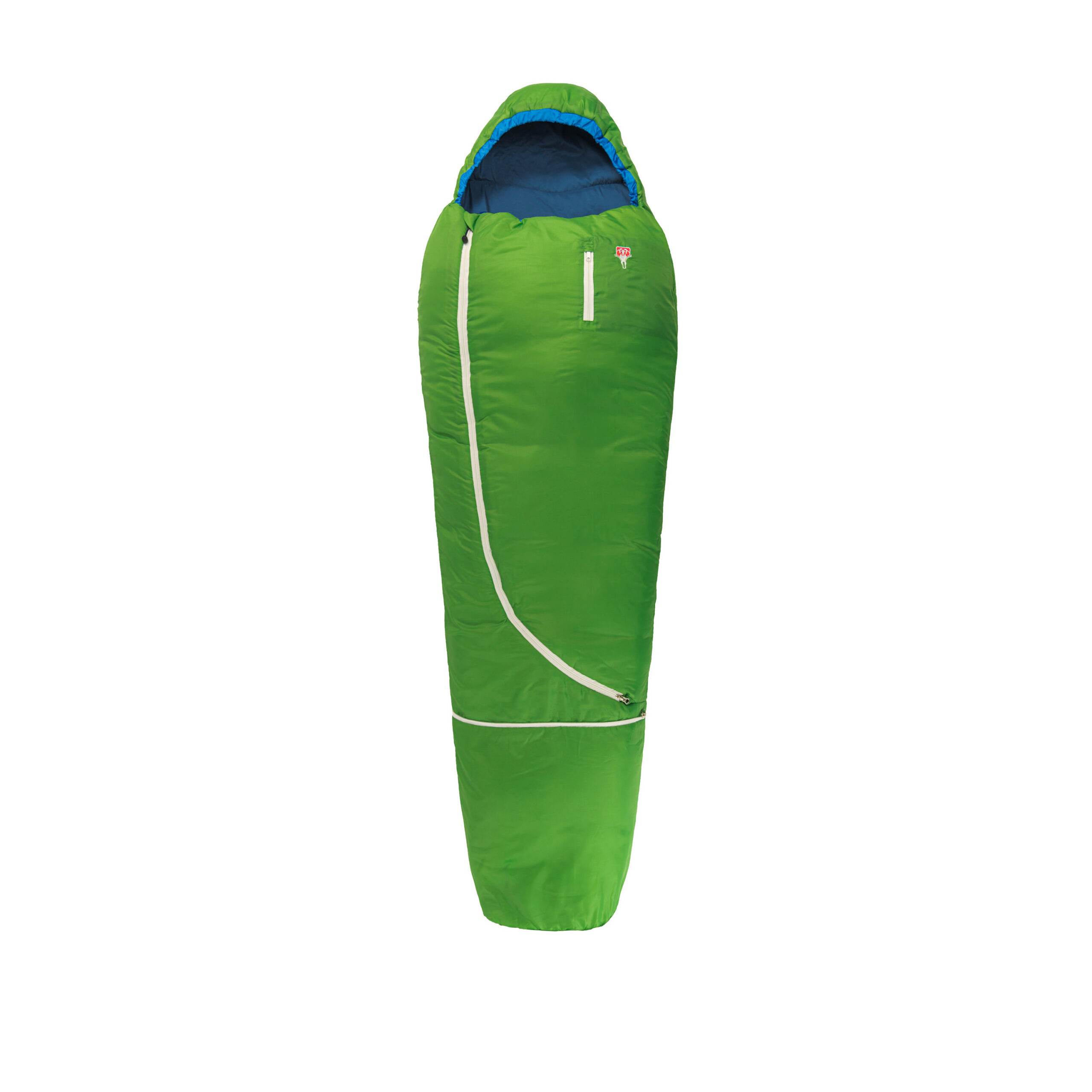 Grüezi Bag Wolle Kids World Traveller barnesovepose – Holly Green