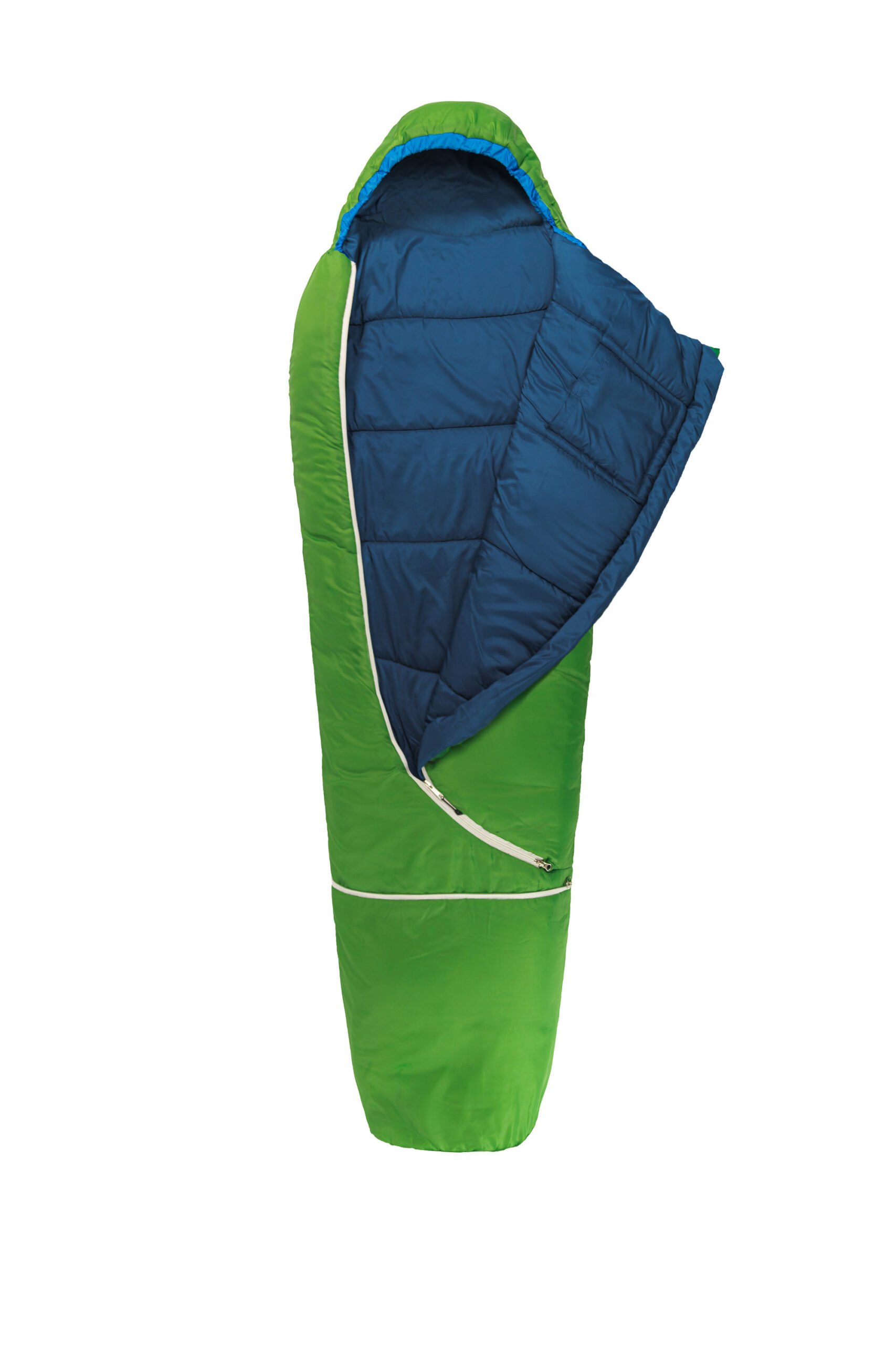 Grüezi Bag Wolle Kids World Traveller barnesovepose i Holly Green
