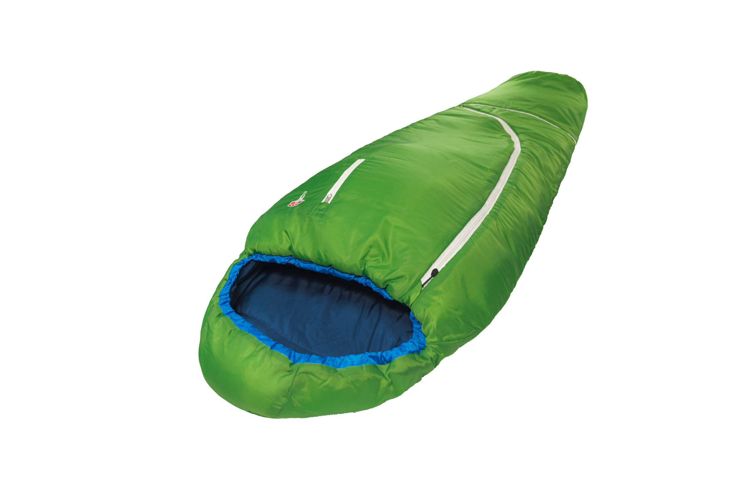 Grüezi Bag Wolle Kids World Traveller – justerbar barnesovepose med ull - Bilde 3