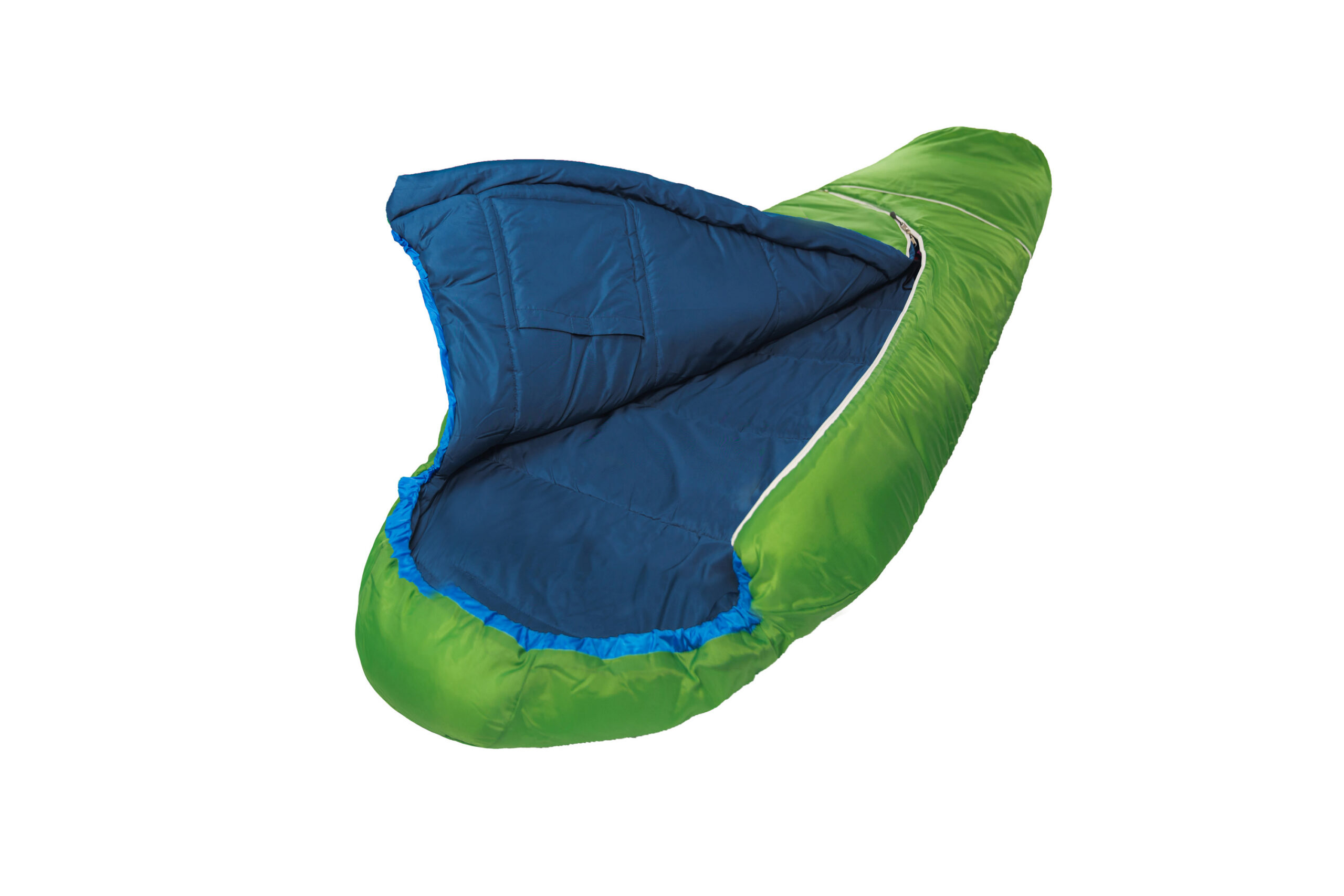 Grüezi Bag Wolle Kids World Traveller – justerbar barnesovepose med ull - Bilde 4