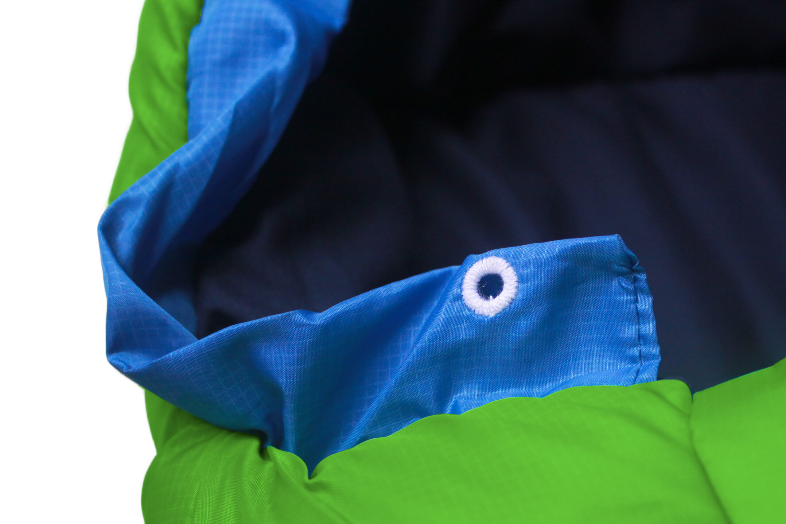 AlmWolle-isolasjon i Grüezi Bag Wolle Kids World Traveller