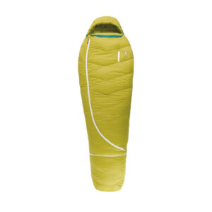 Grüezi Bag DownWool KidsTeen barnesovepose – Citron