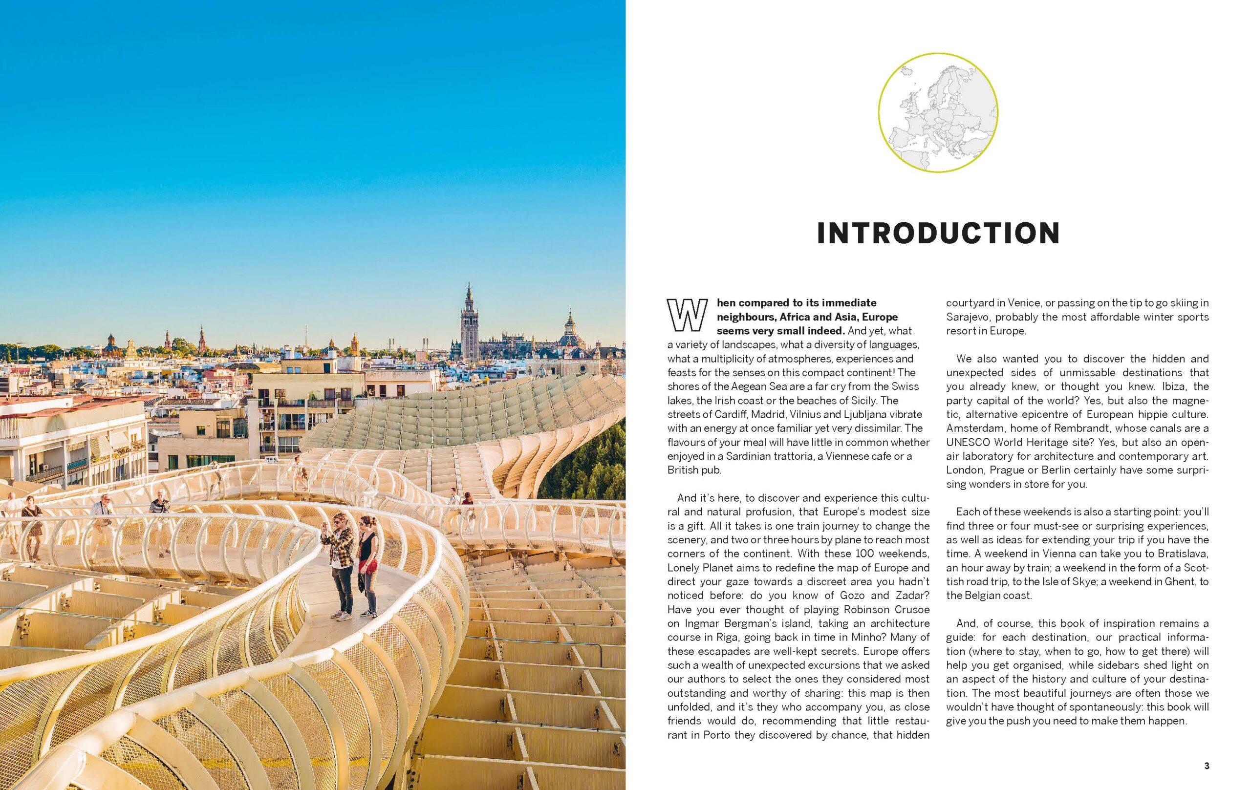 100 Weekends in Europe – bla i boken