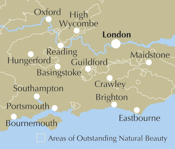 20 Classic Sportive Rides in South East England – bla i boken